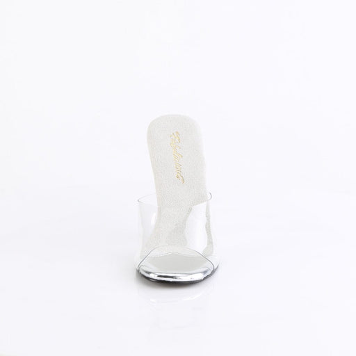 Fabulicious GALA-01DM Slide (Clear/Silver AB Rhinestone)