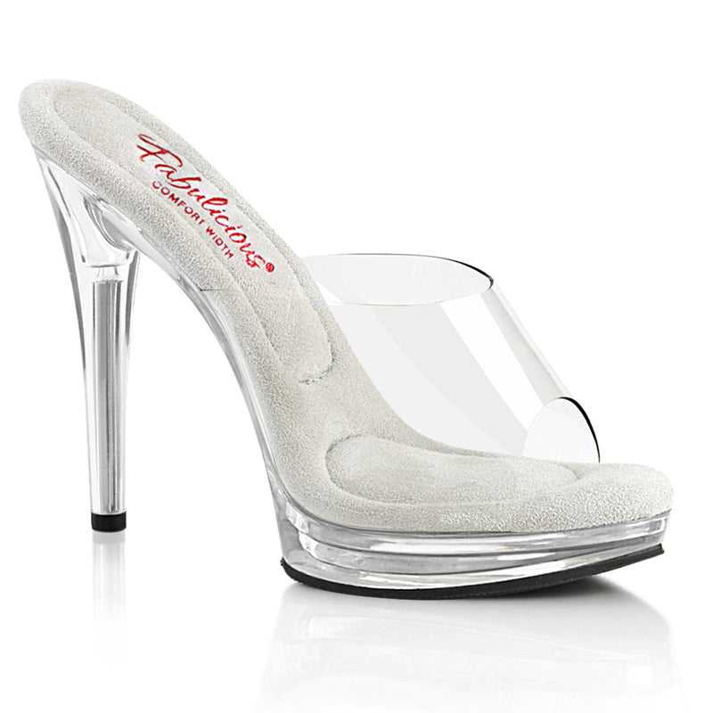 Fabulicious GLORY-501 Slide (Clear/Clear)