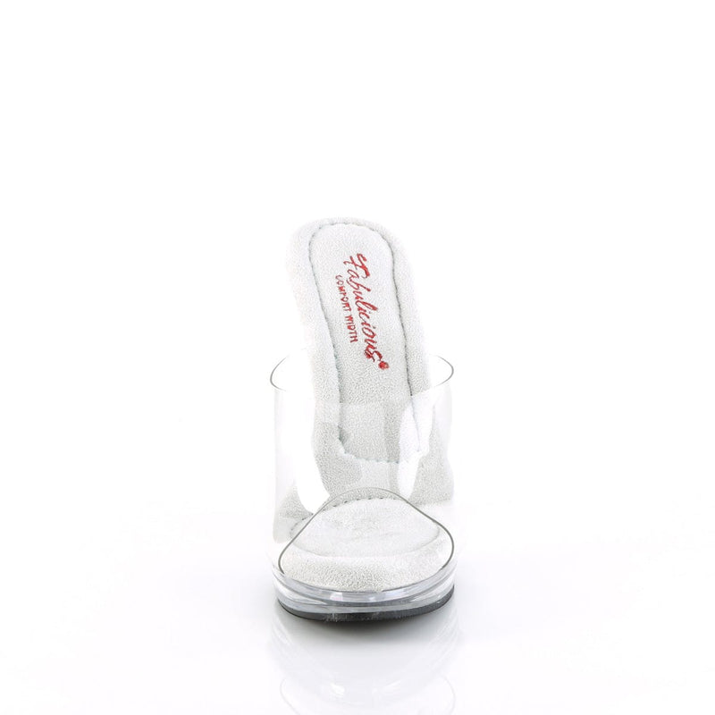 Fabulicious GLORY-501 Slide (Clear/Clear)
