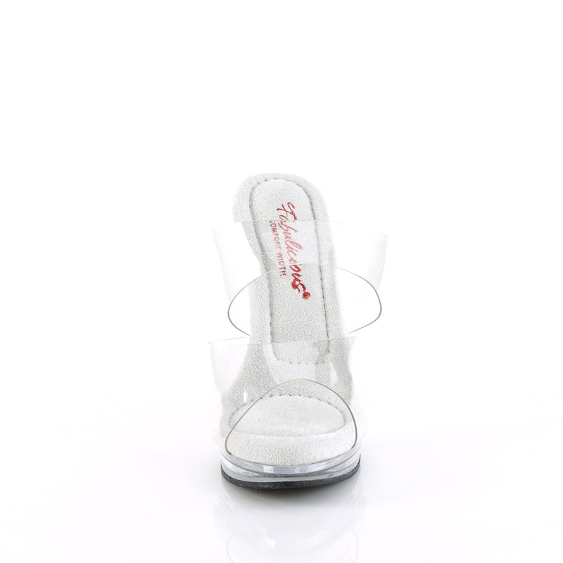 Fabulicious GLORY-502 Slide (Clear/Clear)