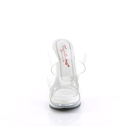 Fabulicious GLORY-502 Slide (Clear/Clear)