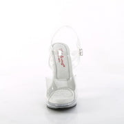 Fabulicious GLORY-508 Sandal (Clear/Clear)