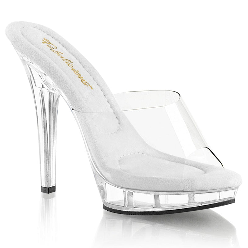 Fabulicious LIP-101 Slide (Clear/Clear)