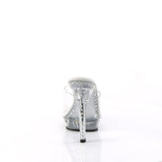 Fabulicious LIP-101LS Slide (Clear/Clear)