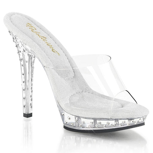 Fabulicious LIP-101SDT Slide (Clear/Clear)