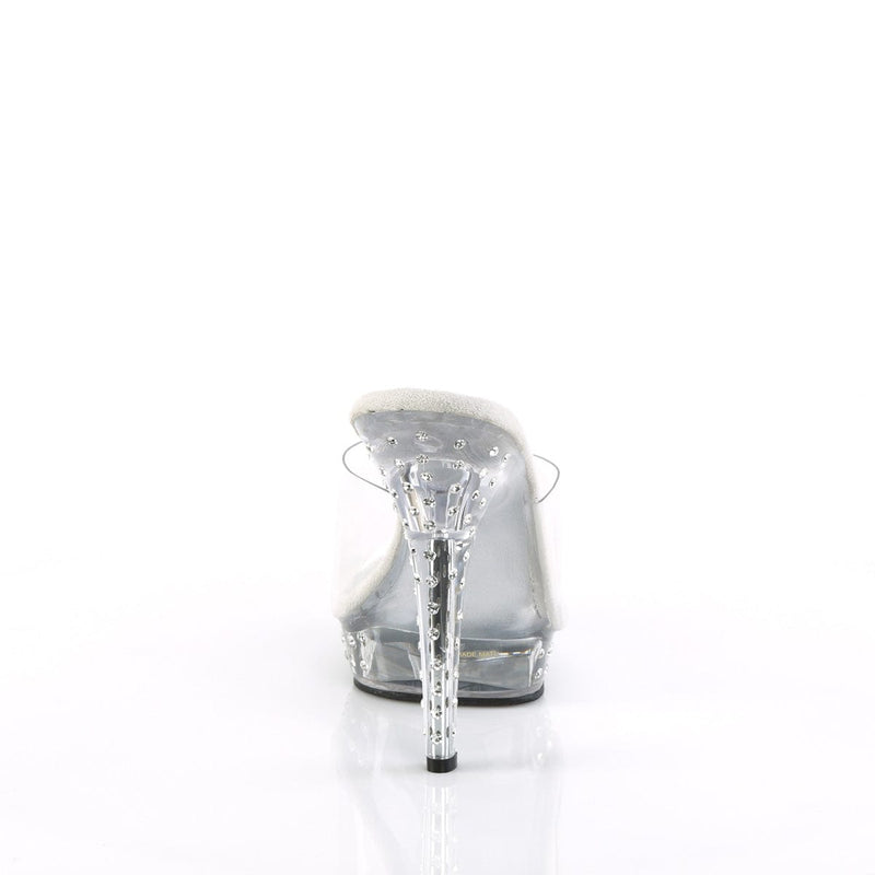 Fabulicious LIP-101SDT Slide (Clear/Clear)