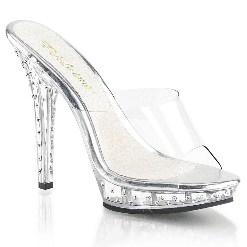 Fabulicious LIP-101SDT Slide (Clear/Clear)