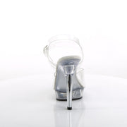 Fabulicious LIP-108 Sandal (Clear/Clear)