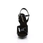 Fabulicious LIP-109 Sandal (Black/Black)