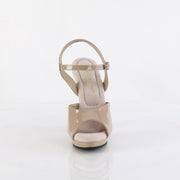 Fabulicious LIP-109 Sandal (Nude/Nude)