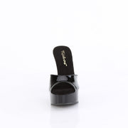 Fabulicious MARTINI-501 Slide (Black Patent/Black)