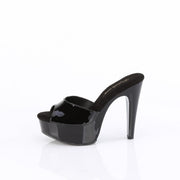Fabulicious MARTINI-501 Slide (Black Patent/Black)