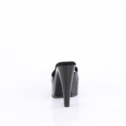 Fabulicious MARTINI-501 Slide (Black Patent/Black)