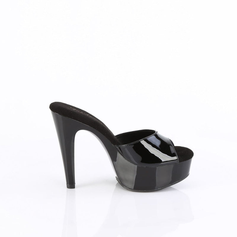Fabulicious MARTINI-501 Slide (Black Patent/Black)