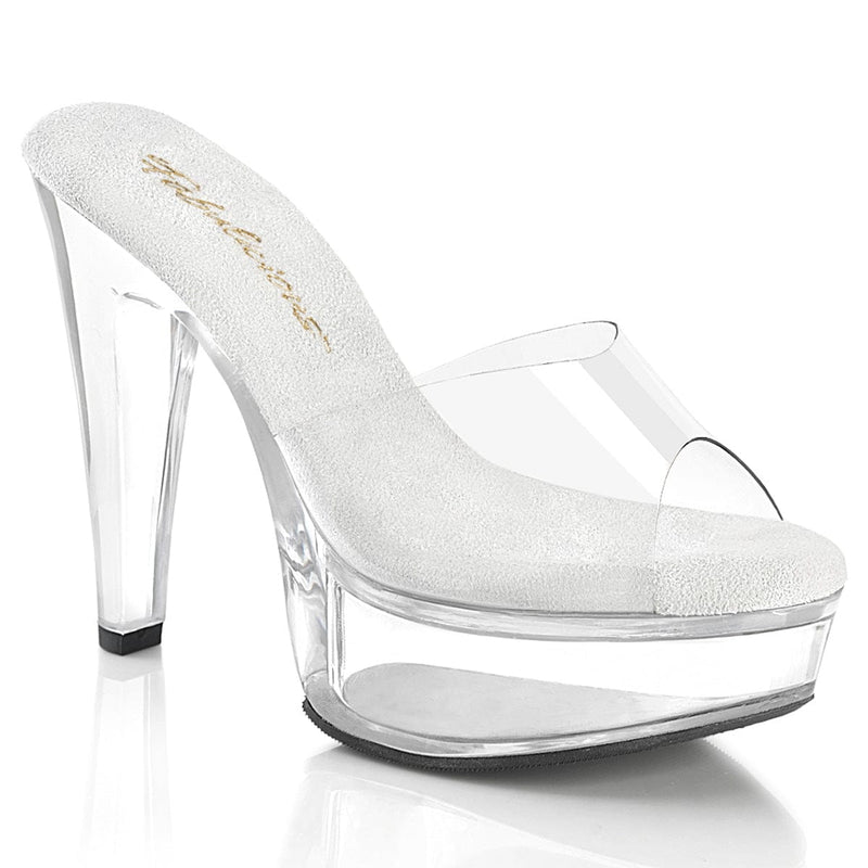 Fabulicious MARTINI-501 Slide (Clear/Clear)