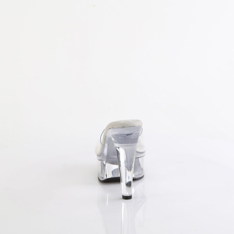 Fabulicious MARTINI-501 Slide (Clear/Clear)