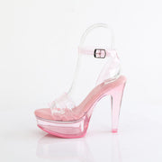 Fabulicious MARTINI-505 Sandal (Baby Pink/Pink Tinted)