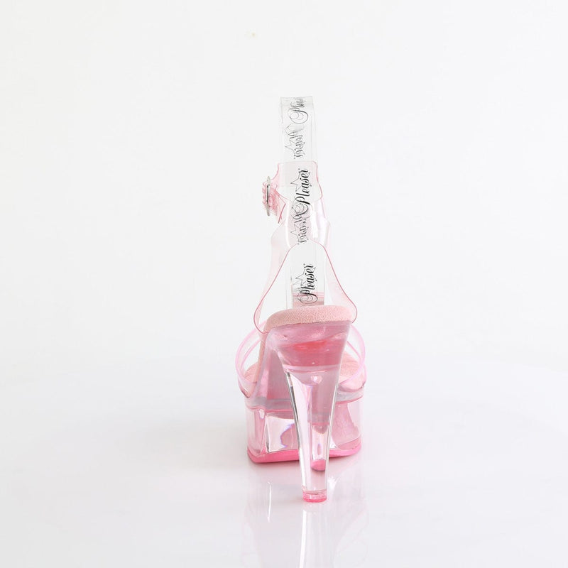 Fabulicious MARTINI-505 Sandal (Baby Pink/Pink Tinted)