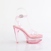 Fabulicious MARTINI-505 Sandal (Baby Pink/Pink Tinted)