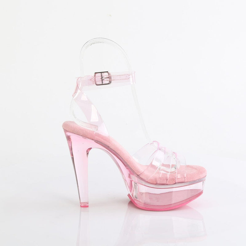 Fabulicious MARTINI-505 Sandal (Baby Pink/Pink Tinted)