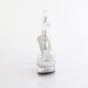 Fabulicious MARTINI-505 Sandal (Clear/Clear)