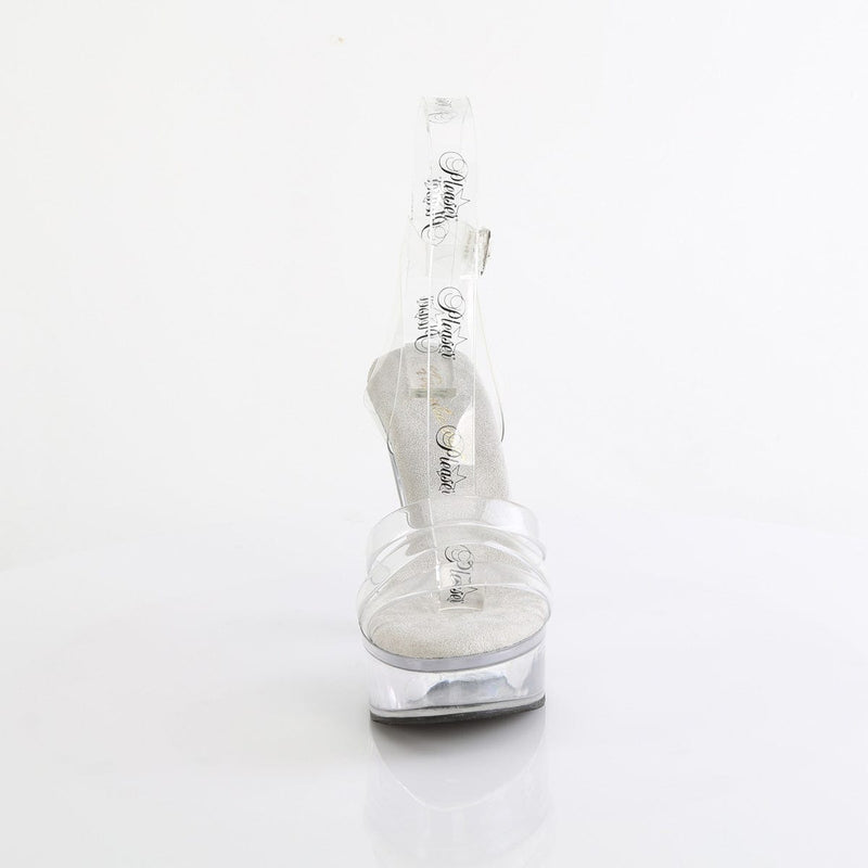 Fabulicious MARTINI-505 Sandal (Clear/Clear)