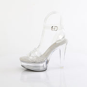 Fabulicious MARTINI-505 Sandal (Clear/Clear)