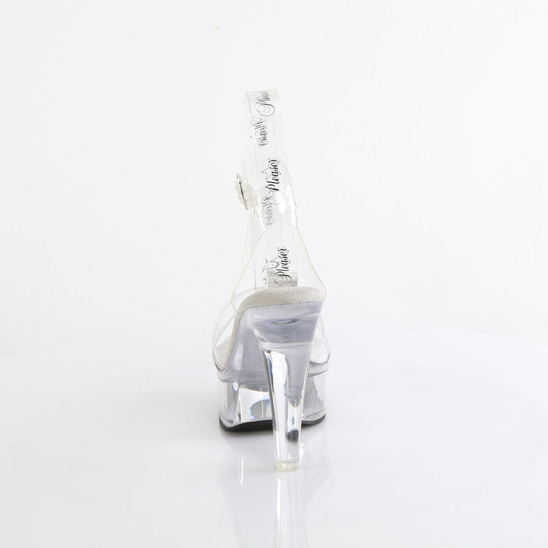 Fabulicious MARTINI-505 Sandal (Clear/Clear)