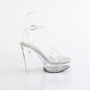 Fabulicious MARTINI-505 Sandal (Clear/Clear)