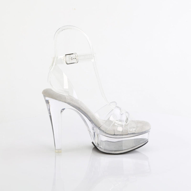 Fabulicious MARTINI-505 Sandal (Clear/Clear)