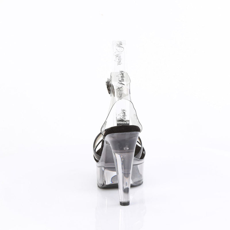 Fabulicious MARTINI-505 Sandal (Smoke/Smoke Tinted)