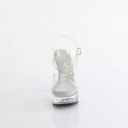Fabulicious MARTINI-508 Sandal (Clear/Clear)