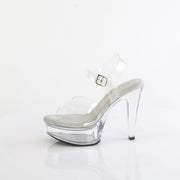 Fabulicious MARTINI-508 Sandal (Clear/Clear)