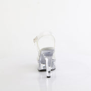 Fabulicious MARTINI-508 Sandal (Clear/Clear)