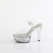 Fabulicious MARTINI-508SDT Sandal (Clear/Clear)