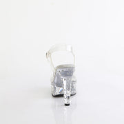 Fabulicious MARTINI-508SDT Sandal (Clear/Clear)