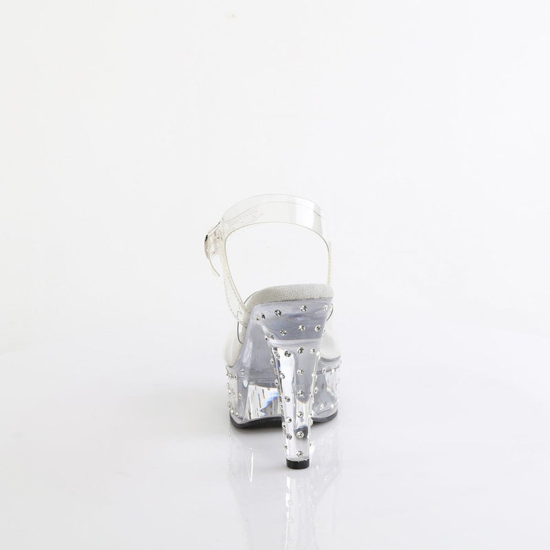 Fabulicious MARTINI-508SDT Sandal (Clear/Clear)