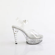 Fabulicious MARTINI-508SDT Sandal (Clear/Clear)