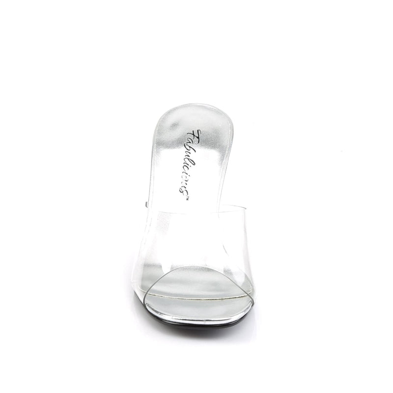 Fabulicious ROMANCE-301 Slide (Clear Lucite)