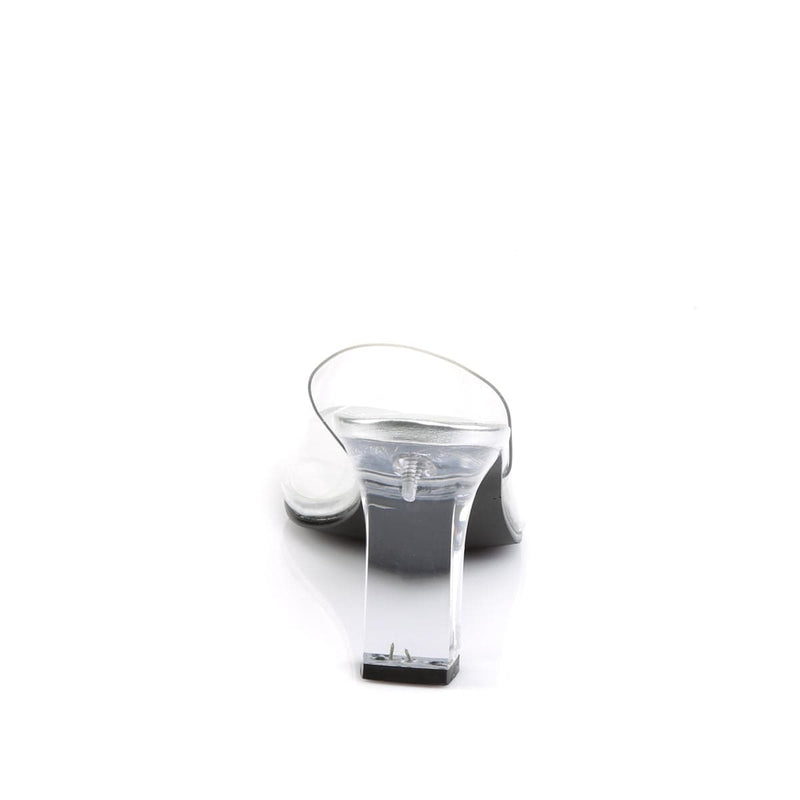 Fabulicious ROMANCE-301 Slide (Clear Lucite)