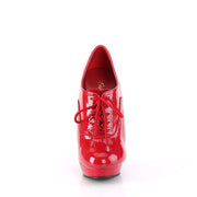 Fabulicious SULTRY-660 Ankle Boot (Red Patent/Red)
