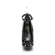 Fabulicious SULTRY-686 Pump (Black Patent/Black)
