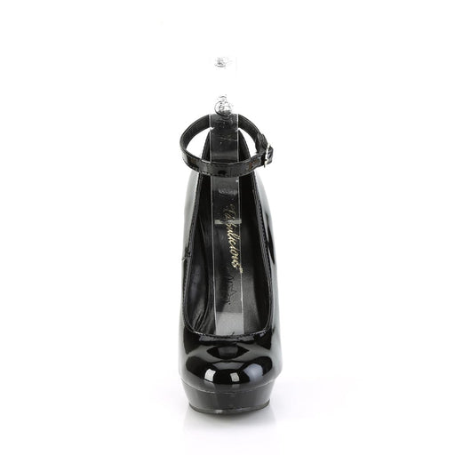 Fabulicious SULTRY-686 Pump (Black Patent/Black)