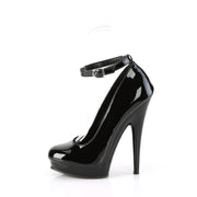 Fabulicious SULTRY-686 Pump (Black Patent/Black)