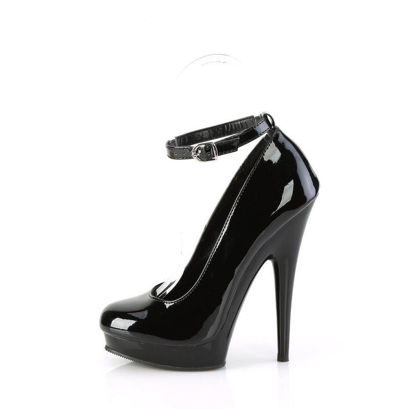 Fabulicious SULTRY-686 Pump (Black Patent/Black)