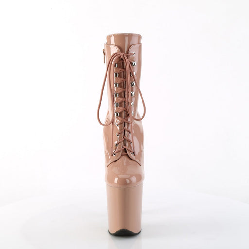 FLAMINGO-1020 Blush Patent/Blush Pleaser US Size (Women's): 5