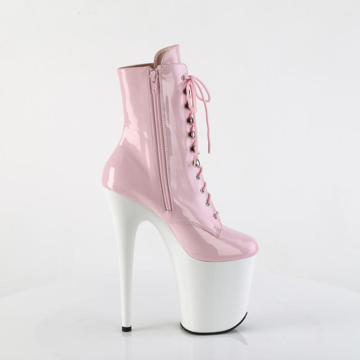 FLAMINGO-1020 Baby Pink Ankle Boots