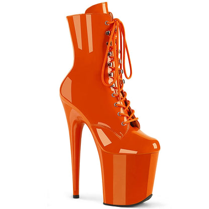 FLAMINGO-1020 Orange Patent/Orange