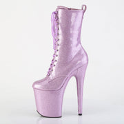 FLAMINGO-1040GP Lilac Glitter Patent/M Pleaser US Size (Women's): 5