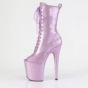 FLAMINGO-1041GP Lilac Glitter Patent/M Pleaser US Size (Women's): 5